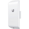 Ubiquiti NanoStation M2 Loco - AP/client 2.4GHz, anténa 8,5 dBi MIMO, AirMAX, 1x RJ-45, PoE 24V