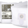 20 x SÁČKY DO VYSÁVAČA BOSCH Formula BSG71000 Syntetická taška VRECKÁ G9-W