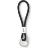 Šnúrka na kľúče Pantone krátka čierna