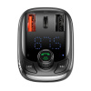 NoName Baseus Bluetooth FM Transmiter S13 T-shaped čierny 6932172626983