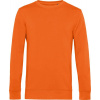 B&C | Inspire Crew Neck, Pánska mikina, oranžová pure, XL