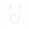 Kábel Samsung USB typ C - USB typ C 1 m biely