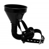 Master Series Latrine Extreme Funnel Gag, postroj na hlavu pre piss