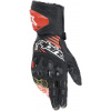 rukavice GP TECH V2, ALPINESTARS (čierna/biela/červená fluo, veľ. 2XL)