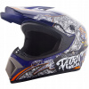 ĽAHKÁ CROSSOVÁ PRILBA NA ENDURO QUAD ATV CROSS L
