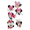 CUKROVÁ TLAČ jedlý obrázok na tortu Cukrová hmota Minnie Mouse Miki Ozdoba 31