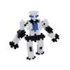 Plus Plus Robot 100-dielna valcová kreatív stavebnica Plus-Plus