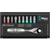 Wera 057418 Bit-Check 10 Zyklop Mini BiTorsion 1 sada bitov, račne a držiaka (10 ks)