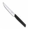 Steakový nůž 12 cm černý SWISS MODERN - Victorinox (Nůž na steak 12 cm SWISS MODERN černý - Victorinox)