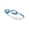 Nike Chrome Swimming Goggles Adults Aquarius Blue One Size