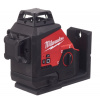 Aku čiarový laserový merač Milwaukee M12 3PL-0C 4933478103