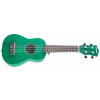 Cascha HH 3963 Soprano Ukulele Green Set (Sopránové akustické ukulele)