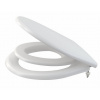 WC sedátko univerzálne SOFTCLOSE s integrovanou vložkou, Duroplast