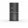 Whirlpool WQ9I FO2BX EF Americká chladnička Voľne stojaci 592 L E Čierna (859991663490)