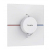 Hansgrohe ShowerSelect Comfort Termostatická batéria pod omietku, matná biela 15574700-HG