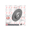 ZIMMERMANN Brzdový kotúč ZIMMERMANN 150.3465.20
