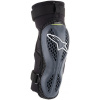Chrániče kolien SEQUENCE, ALPINESTARS (antracitová/žltá fluo, veľ. S/M)