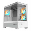 GIGABYTE C201 PANORAMIC ICE/Midi Tower/Transpar./Biela (GB-C201PI)