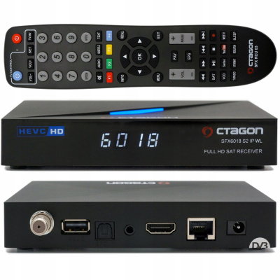 Dekodér DVB-S2 Octagon SFX6018 WL HD