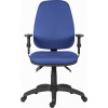 Kancelárska stolička Powerton Powerton Ergonomická kancelárska stolička Anna, Modrá