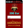 darčeková-poukážka-200-euro Autorizovaný predajca, Záručný a pozáručný servis, Rýchle dodanie, Certifikát SAEC + Darček nad 50 EUR.
