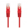 C-TECH kabel patchcord Cat5e, UTP, červený, 1m CB-PP5-1R