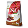 Farmina N&D dog QUINOA (GF) adult mini, skin & coat, venison & coconut 2,5 kg