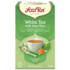 Yogi Tea White Tea Aloe Vera Biely čaj s aloe vera 17 x 1,8 g