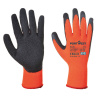 PORTWEST Rukavice Thermal Grip A140, zateplené POR-A140ORBM M Oranžová/černá