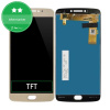 LCD displej + Dotykové sklo Motorola Moto E4 Plus XT1771 Gold Aftermarket