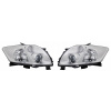 TOYOTA AURIS 07-10 REFLEKTOR PREDNÁ ELEKTRICKÁ LAMPA ĽAVÁ PRAVÁ SADA