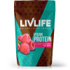 LIVLIFE Vegan proteín s lyofilizovanou malinou 245 g