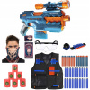 NERF ELITE 2.0 PHOENIX CS-6 E9961 MEGAPACK + 6 DOPLNKOV