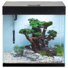 Aquael Opti Set 130 2.0 LED Day&Night čierny akvarijný set