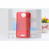Htc One X - Farebné Silikónové Púzdra Farba Červená #SIH000002