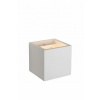 LUCIDE GIPSY Wall Light G9 11.5x11.5x11.5cm Whi 35208/01/31