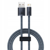 Kábel Baseus USB - Apple Lightning 1 m sivý