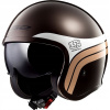 Prilba LS2 OF599 SPITFIRE SUNRISE BROWN WHITE L (Prilba LS2 OF599 SPITFIRE SUNRISE BROWN WHITE L)