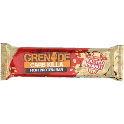 Grenade Carb Killa Protein Bar biela čokoláda/slané arašidy 60 g