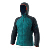 DYNAFIT SPEED INSULATION HOODED JACKET MEN BLUEBERRY STORM BLUE 2024 PÁNSKA BUNDA M