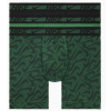 Pánske boxerky Nike Dri-Fit Ultra Stretch Micro Boxer Brief 3P - malachite geo swoosh/black/malac - Zelený (S)