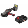 Parkside Performance® Aku uhlová brúska s plochou hlavou Ppwsfa 20-Li C4 + Smart akumulátor 20 V/4 Ah Paps 204 A1 (800009500)