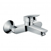 Hansgrohe Logis, páková umývadlová batéria pre montáž na stenu, chrómová, HAN-71225000