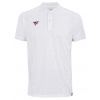 Tricouri polo bărbați Tecnifibre Team Mesh Polo - white - Biely (XL)
