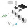 8.0Mpx IP kamerový systém PROFI 4xDOME PRD48 Gen2