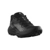 Pánska bežecká trailová obuv SALOMON-Genesis M black/black/footwear silver Čierna 44 2/3 2026