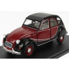 Edicola Citroen 2cv Charleston 1982 1:24 červená čierna