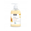 Eva Natura Milk & Honey tekuté mydlo na ruky 500 ml