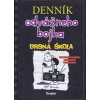 Kinney Jeff Denník odvážneho bojka 10: Drsná škola, 3. vydanie