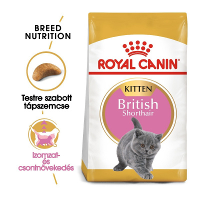 Royal Canin British Shorthair Kitten - granule pre britské krátkosrsté mačiatka 2 kg